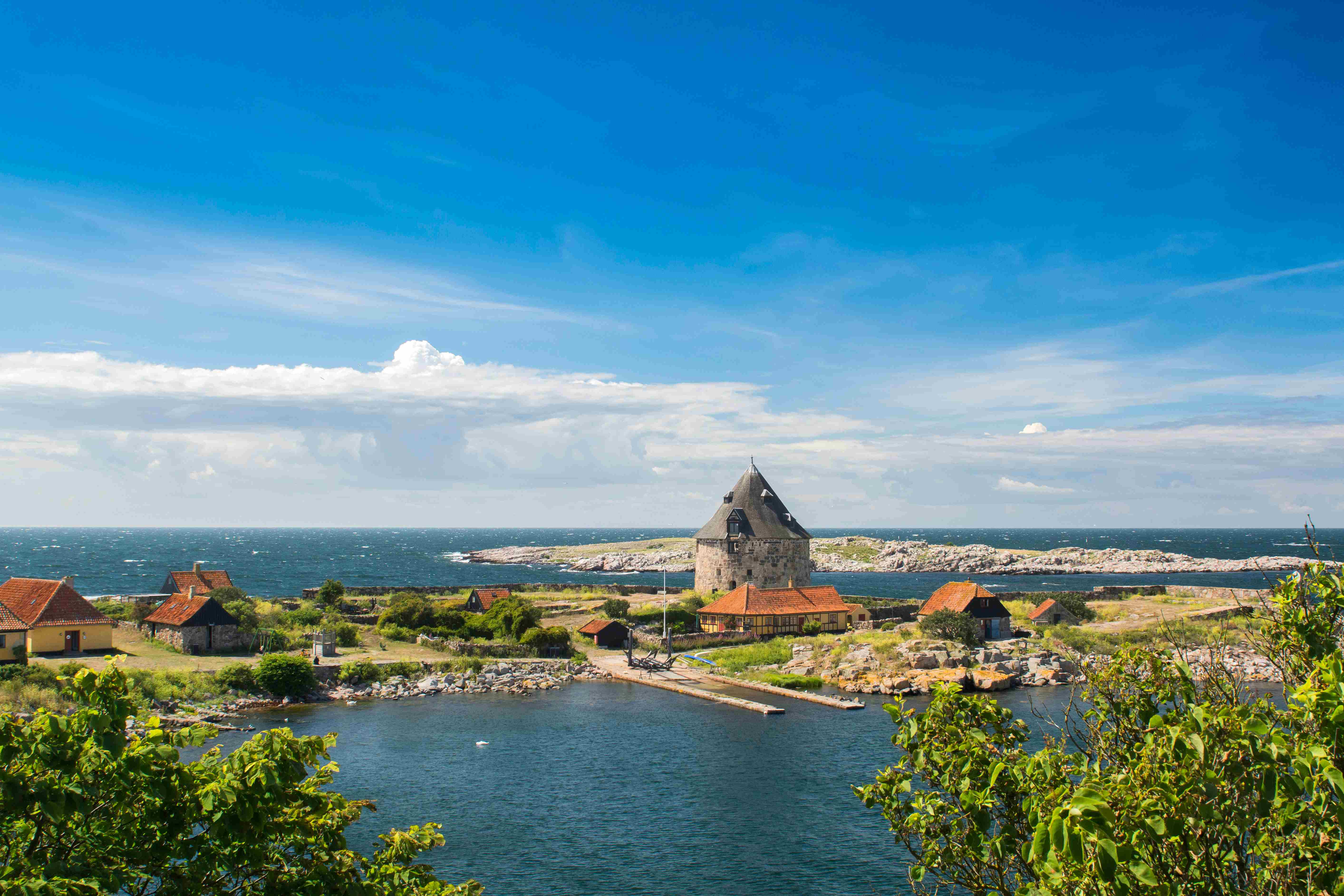 Solskinns�ya Bornholm 6. juni