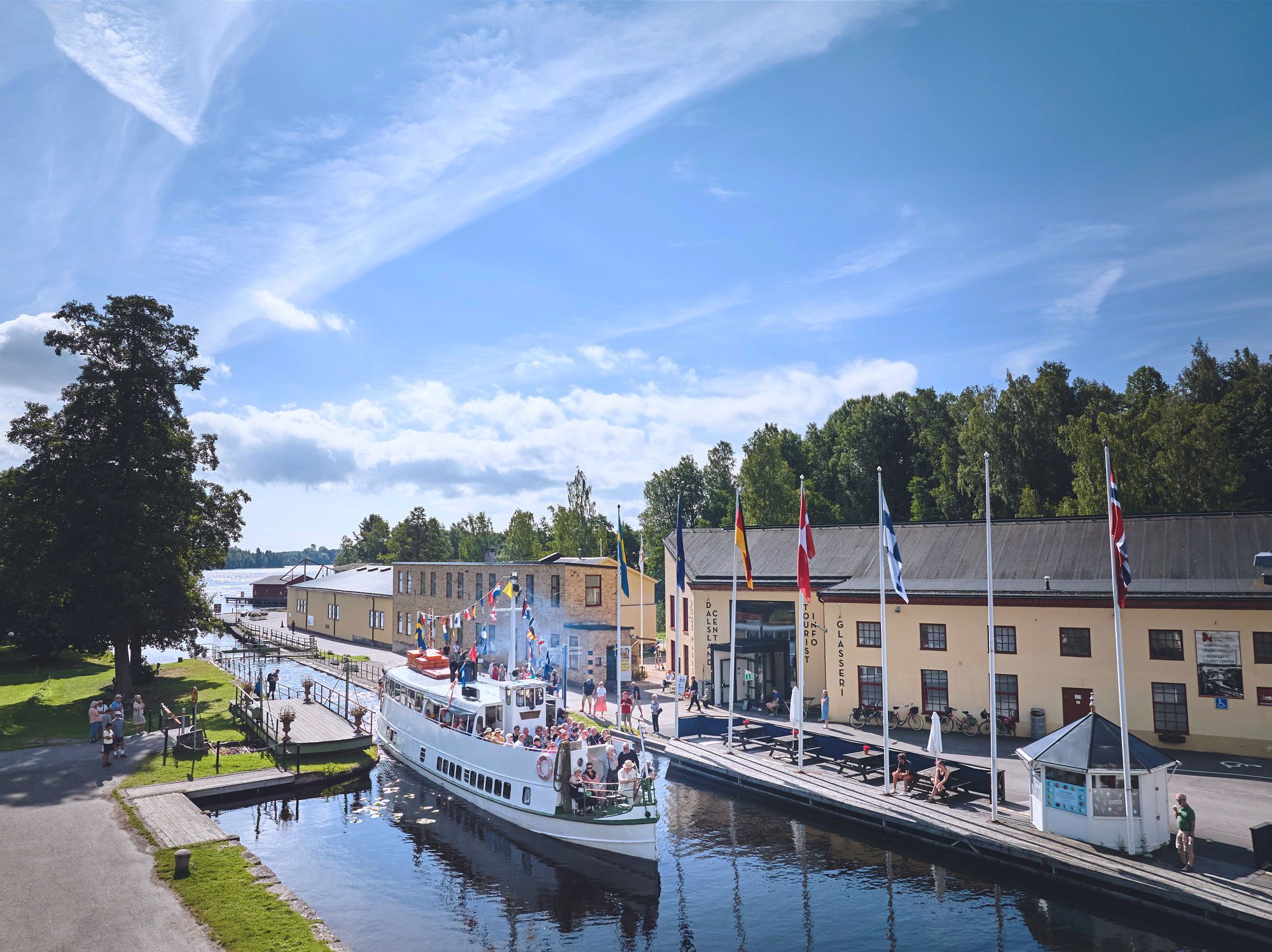 Dalslands kanal 22. juni