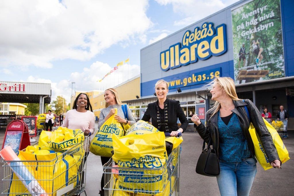 Shoppingtur til Ullared 12. oktober